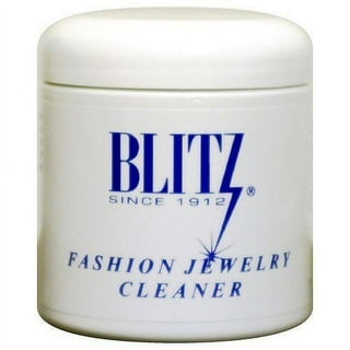 Blitz Gem & Jewelry Liquid Cleaner - 0.5oz Concentrate Packet & 8oz Jar 