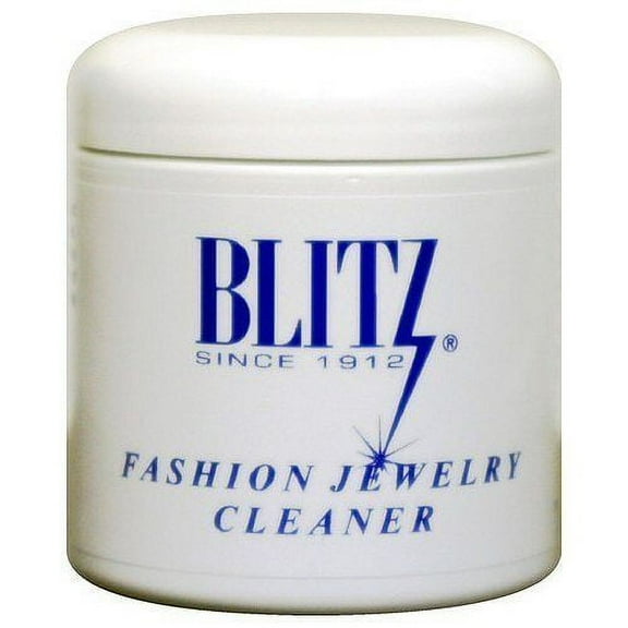 Blitz 8oz Fashion Jewelry Cleaner Jar QGM498