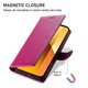 thumbnail image 5 of Funda para FOXDOCK Xiaomi Redmi Note 13 Pro 5G– Cuero Premium, 3 ranuras para tarjetas, Protección contra impactos, 5 of 5