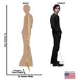 thumbnail image 2 of Advanced Graphics 2885 72 x 16 Po. Jughead Jones Riverdale Découpe en Carton, 2 of 4