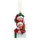 thumbnail image 2 of Adornos navideños Tarjeta de listado irregular de madera de Navidad Decoración de árbol de Navidad de madera Wmkox8yii gf6611, 2 of 5