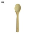 thumbnail image 2 of D-GROEE 5Pcs Wood Mixing Spoon Long Handle Wooden Spoons for Eating Mixing Stirring Wooden Kitchen Utensil, 2 of 7