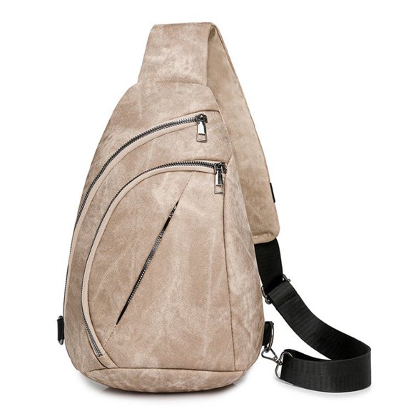 Sling Bag Crossbody Bags for Women Cross Body Fanny Packs Chest Sling Purses for Travel Shopping Leisure Sport