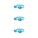 thumbnail image 4 of Naiovety Gafas de natación de alta definición - Lentes planas ópticas Protección antivaho y UV para niños The Connected Silicone Type1 NO1, 4 of 6