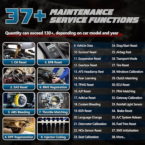 LAUNCH X-431 PRO Star OBD2 Scan Tool, Bi-Directional Car Diagnostic Tablet Scanner,  Full System OBD2 Car Code Reader with 37+ Services, ECU Reset, CANFD, DoIP, FCA AutoAuth, 2 Years Free Update