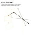 64" Standing Lamp OverReaching Floor Lamp for Bedroom Living Room and