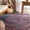 Blue Shade Multi, variant on Blue Shade Multi Cotton Area Rugs, Home Décor Rug Size - 5 x 7 Feet Oval (150 cm x 210 cm)