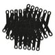 thumbnail image 1 of Lotes de 50 agarraderas de silicona antideslizantes elásticas para colgar ropa Negro l Zulema Puños de suspensión antideslizantes, 1 of 7