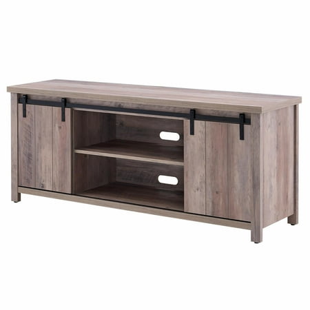 Camden&Wells - Deacon TV Stand for TVs Up to 65" - Gray Oak