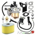 thumbnail image 1 of Mosiee For Honda Carburettor Kit With Air Filter And Ignition Coil For Gx Series, 1 of 9