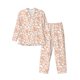 thumbnail image 1 of Fotbe Simple Fruit Pijama de Hombre con Estampado de Manga Larga, Conjunto de 2 Piezas, Ropa de Dormir Suave y Cómoda con Bolsillos-XX-Large, 1 of 7