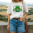 thumbnail image 2 of Goblin Boohoo Crying T‑Shirt — Funny Meme Tee, 2 of 5