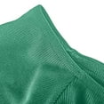 thumbnail image 4 of Usmixi Jumpsuits for Women Soft Knitted Ribbed Fashion off Shoulder Elastic Waist Drawstring Slim Fit Jumpsuits Overalls Summer Formal Solid One Line Neck Short Sleeve Long Rompers Green xl, 4 of 6