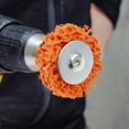 thumbnail image 5 of WEUVEB Stainless Steel Polishing Kit Buffing Wheel for Car Polishing Repair with Linking Rod, 5 of 5