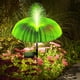 thumbnail image 3 of Luz Solar Del Jardín Fibra óptica 600mAh de la luz de hadas del camino de la prenda impermeable de la luz IP65 de la decoración del jardín, 3 of 5