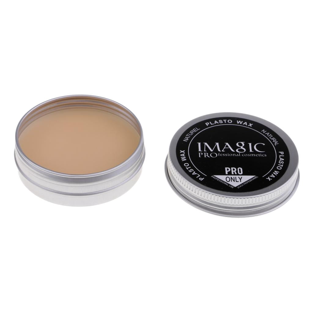 Kit De Cera De Maquillaje De Halloween Para Efectos Especiales – Incluye Cera, Pegamento Con Alcohol, Plasma Y Herramientas Para Cicatrices Y Heridas Falsas