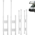 thumbnail image 2 of 4Pcs RV Barre de Réfrigérateur Tension de Ressort Réglable Tige de Réfrigérateur Métal Réfrigérateur à l'Intérieur de la Tige de Tension Empêcher la Chute Extensible à 15,8 Pouces - 27,6 Pouces pour la Garde-Robe du Réfrigérateur RV, 2 of 10