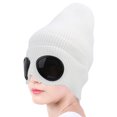 thumbnail image 4 of Gorro de punto, Gorro de punto unisex con gorro unisex Gorro cálido Grado profesional, 4 of 12