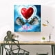 thumbnail image 4 of Cuadros Decorativos DIY taladro redondo completo Rhinestone diamante pintura amor delfín trabajo hecho a mano hogar arte JShteea Nuevos Originales, 4 of 9