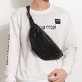 thumbnail image 3 of Fanny Pack para hombres y mujeres, riñonera para senderismo, correr, viajes, múltiples bolsillos, 3 of 5
