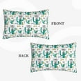 thumbnail image 4 of Balery Hello Summer Bedding Queen Pillow Cases - Envelope Closure - Soft Brushed Microfiber Fabric - Shrinkage and Fade Resistant Pillow Cases-16"x24", 4 of 9