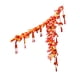 thumbnail image 5 of Adorno colgante de escalera con luces, decoración versátil para decoración de granja, adorno de escalera, Festival de Primavera, 120cm, 2025, 5 of 7