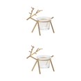 thumbnail image 4 of Inteprter Portavelas Para Velas Candelabro - Nordic For Any Space Diseño Moderno oro 1 2Conjunto, 4 of 6