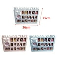 thumbnail image 1 of Babydream School Days Graduation Frame K-12 School Years Picture Picture Frame Kids Picture Frame White, 1 of 7