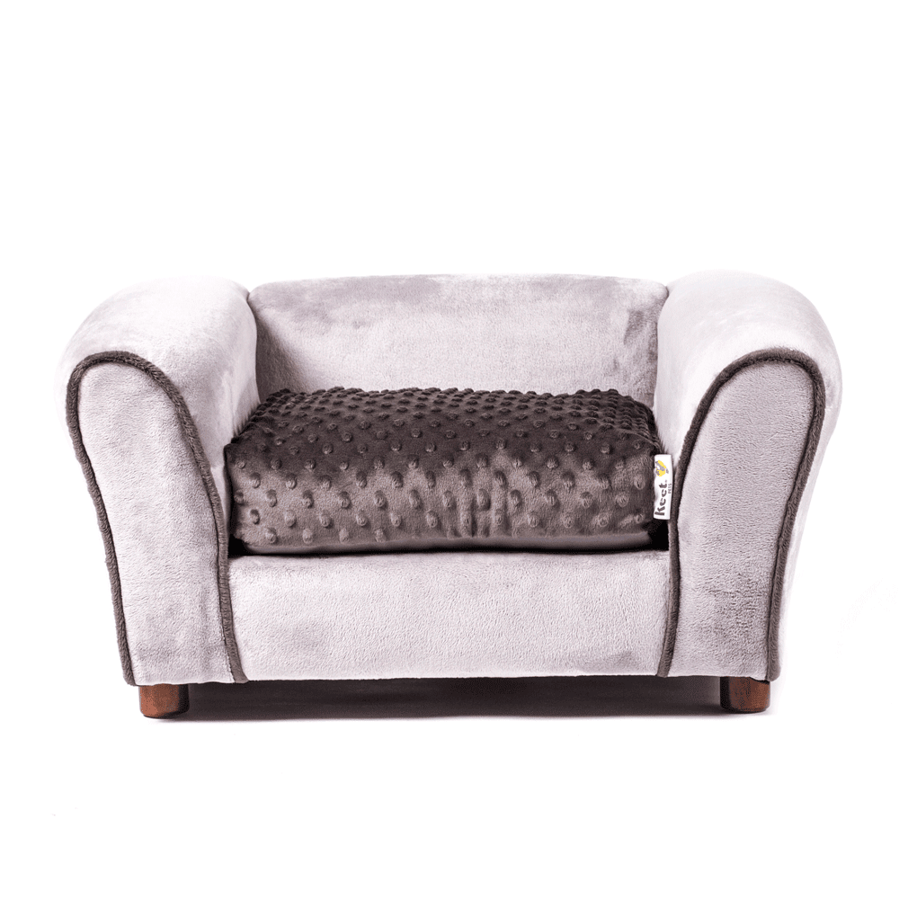 Keet Westerhill Pet Sofa Bed Charcoal Small