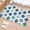 Blue, variant on Green Geometric 6ft Round Rugs, Vintage Moroccan Rhombic Bohemia Gray Washable Non-Slip Area Rugs for Living Room Bedroom Kitchen, Soft Low Pile Dining Room Kicthen Circle Carpet, Indoor Floor Rug