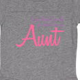thumbnail image 3 of Inktastic Cute Aunt Boys or Girls Baby Bodysuit, 3 of 4