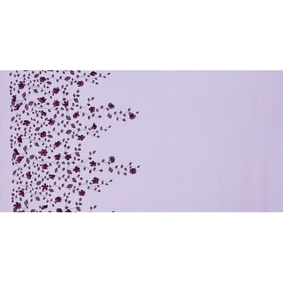 Zelouf Delicious 3D Floral Emboridery Mesh  , Sewing, DIY, Crafts Fabric by the Yard, Plum Delight, 3 Yard