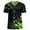 Multicolor#2#2026 workout shirt, variant on Men's Funny Tees Football Jersey Quick Dry Soccer Fan Tops Team Uniforms for Men Multicolor XXL