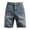 Light Blue, variant on SBYOJLPB Men's Denim Shorts Straight Leg Short Pants Solid Color Jeans Shorts