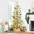 thumbnail image 2 of Árbol de Navidad Best Choice Products preiluminado Aspen Noble Fir 4,5 pies, 2 of 9