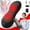 Dark Gray, variant on Triple Fusion Back Massager with Stretching, Vibration and Heat, 3-in-1 Electric Lumbar Pillow