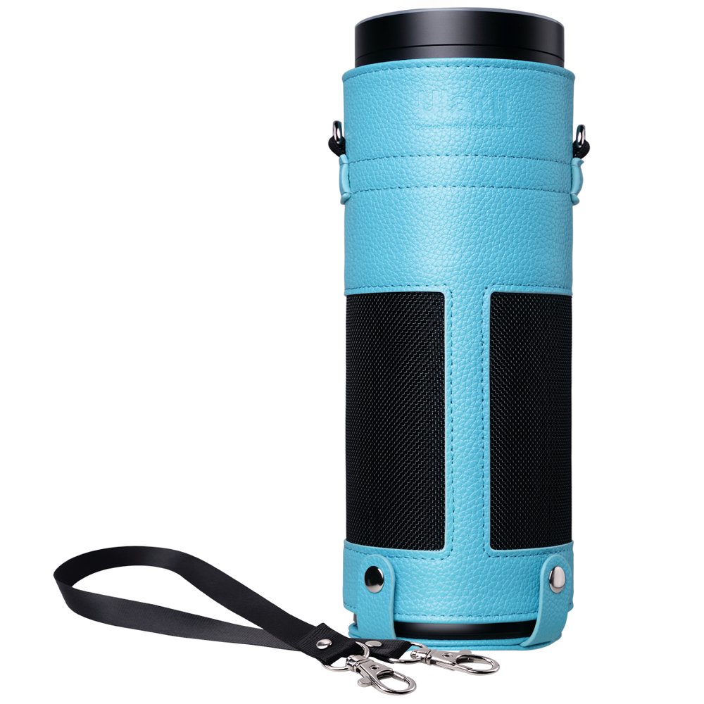 ULAK Protective Case for Amazon Echo,Premium Synthetic ...