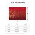 thumbnail image 2 of Salouo Merry Christmas Print Throw Blanket Gifts for Women Men Soft Flannel Blanket for Home Living Room Decor Bedroom Blanket Gifts for Mom Dad -80"x60", 2 of 6