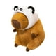 thumbnail image 1 of Peluche de carpincho, animal de peluche para decoración del hogar, muñeco de dibujos animados marrón panda y s, 1 of 9