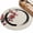 Beige, Red, Black, variant on 2x3 Ft Entryway Area Rug, Cherry Blossom Kitchen Rug Runner Washable Floor Mat, Asian Japanese Red Plum Flower Retro Beige Non Slip Indoor Door Mat Throw Carpet for Bathroom Living Room Bedroom