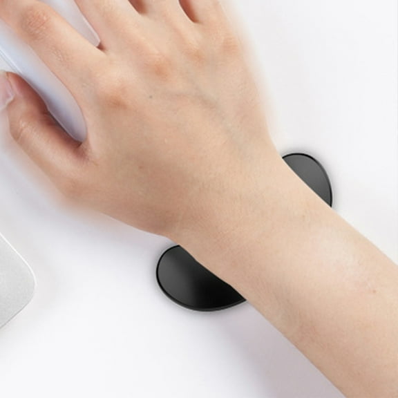 Masteelf Ergonomic Silicone Mouse Wrist Rest Comfortable Wrist Support Desk Accessory For Office Work Gaming Computer Laptop Users