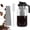 Black-64oz, variant on Cold Brew Coffee Maker,32/64 Oz Heavy Duty Glass Mason Jar,Iced Coffee Maker With Handle & Stainless Steel Filter,Heavy Duty Glass Airtight&Leak-Proof for IcedCoffee,Iced Tea,Fruit Drinks,Lemona