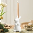 thumbnail image 6 of Dmlowu Easter Bunny Decorations - Exquisite Easter Decorations for Home Decor, Cute Easter Decor Rabbits for Tables Centerpieces, 6 of 6