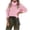 Pink, variant on Turtleneck Sweater Women Oversized Cowl Neck Sweater Cable Knit Long Sleeve Pullover Tops Orange M