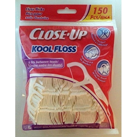 Close Up Kool Floss Picks (Best Anal Close Up)