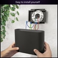 thumbnail image 4 of Candelabros de pared inteligentes para interiores y exteriores Philips Hue Dymera, 4 of 8