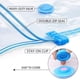 thumbnail image 3 of Set Of 4 Vacuum Storage Bags (2 Jumbo 100x80cm, 2 Large 80x60cm), Waterproof Bag, 3 of 5