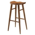 thumbnail image 5 of Saville Backless Wood Bar StoolsSet of 2 in Walnut, 5 of 10
