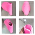 thumbnail image 6 of Bathtub Spout Cover - Faucet Cover - Silicone Pink Elephant - Protector for Baby Kids Bathroom Accessories - Free Toys, 6 of 6