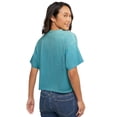 thumbnail image 2 of Hanes Originals Women's Garment Dye Short Sleeve Ombre Tee, 2 of 5